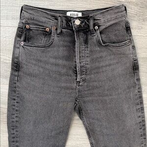 Agolde Charcoal Denim Jeans